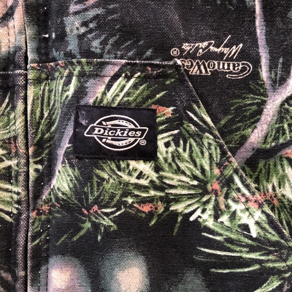 Dickies Hooded quilted camo insulated jacket - Picture 2 of 5